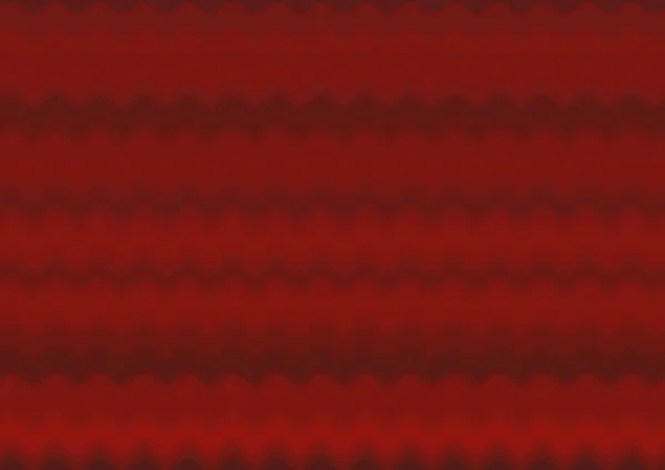 Astratto Sfondo Rosso Decorativo Con Onde Parallele Colorate — Foto Stock