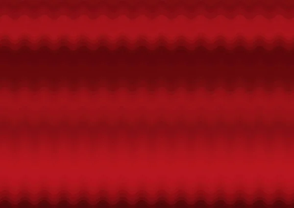 彩色平行波的装饰红色背景 — 图库照片