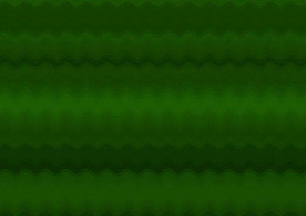 Abstract Decorative Green Background Colored Parallel Waves — Stock Photo, Image