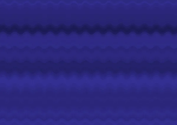 Abstrakter Dekorativer Blauer Hintergrund Mit Farbigen Parallelen Wellen — Stockfoto