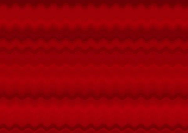 Fondo Rojo Decorativo Abstracto Con Ondas Paralelas Colores —  Fotos de Stock