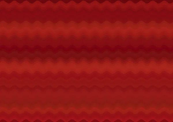 Abstract Decorative Red Background Colored Parallel Waves — Stock Photo, Image