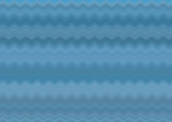 Абстрактный Декоративный Фон Цветными Параллельными Волнами — стоковое фото