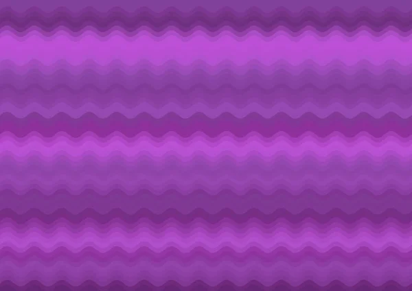 Абстрактний Декоративний Рожевий Фон Кольоровими Паралельними Хвилями — стокове фото