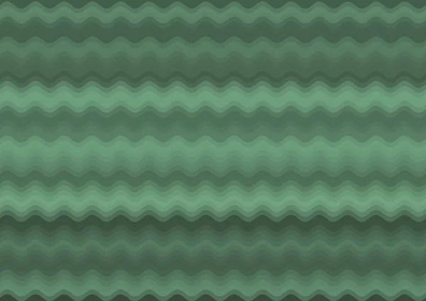 Abstract Decorative Background Colored Parallel Waves — Stock Photo, Image