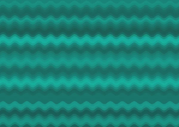 Abstract Decorative Background Colored Parallel Waves — Stock Photo, Image