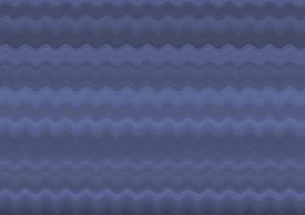 Abstrakter Dekorativer Hintergrund Mit Farbigen Parallelen Wellen — Stockfoto