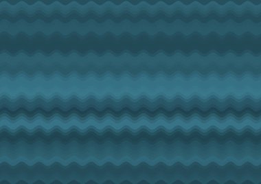 Renkli paralel dalgalarla soyut dekoratif mavi arkaplan