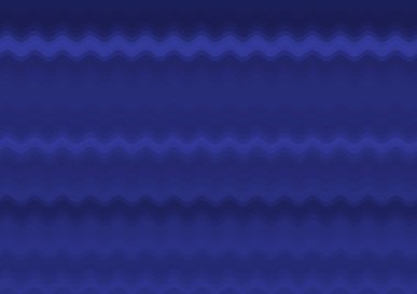 Renkli paralel dalgalarla soyut dekoratif mavi arkaplan