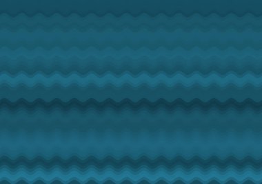 Renkli paralel dalgalarla soyut dekoratif mavi arkaplan