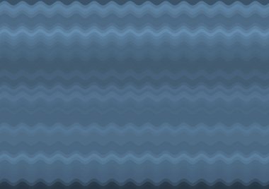 Renkli paralel dalgalarla soyut dekoratif mavi arkaplan