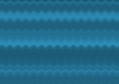 Renkli paralel dalgalarla soyut dekoratif mavi arkaplan