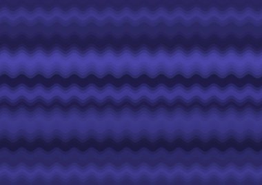 Renkli paralel dalgalarla soyut dekoratif arkaplan