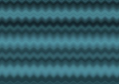 Renkli paralel dalgalarla soyut dekoratif arkaplan