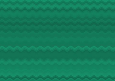 Renkli paralel dalgalarla soyut dekoratif arkaplan