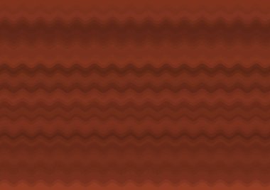 Renkli paralel dalgalarla soyut dekoratif arkaplan