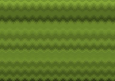 Renkli paralel dalgalarla soyut dekoratif arkaplan