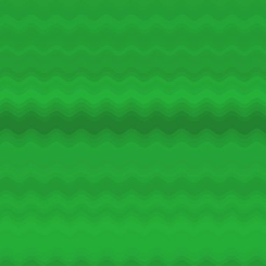 Renkli paralel dalgalarla soyut dekoratif yeşil arkaplan