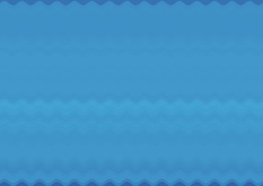 Renkli paralel dalgalarla soyut dekoratif mavi arkaplan