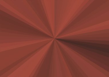 Merkezden uzanan çizgileri olan soyut modern arkaplan