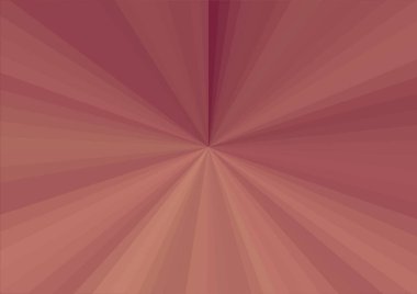 Merkezden uzanan çizgileri olan soyut modern arkaplan