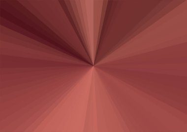 Merkezden uzanan çizgileri olan soyut modern arkaplan