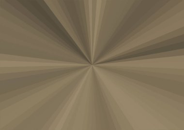 Merkezden uzanan çizgileri olan soyut modern arkaplan