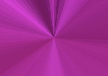 Merkezden uzanan çizgileri olan soyut modern arkaplan