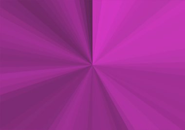 Merkezden uzanan çizgileri olan soyut modern arkaplan