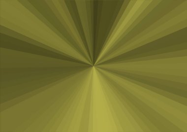 Merkezden uzanan çizgileri olan soyut modern arkaplan