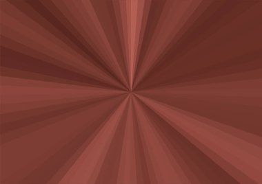 Merkezden uzanan çizgileri olan soyut modern arkaplan