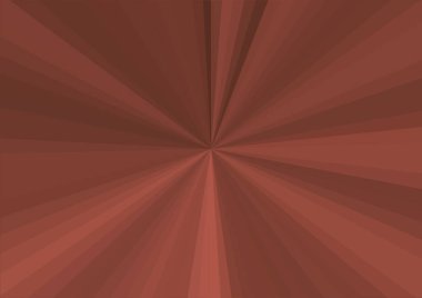 Merkezden uzanan çizgileri olan soyut modern arkaplan