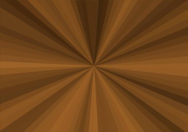 Merkezden uzanan çizgileri olan soyut modern arkaplan