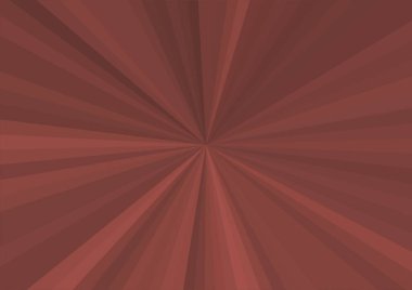 Merkezden uzanan çizgileri olan soyut modern arkaplan