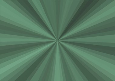 Merkezden uzanan çizgileri olan soyut modern arkaplan