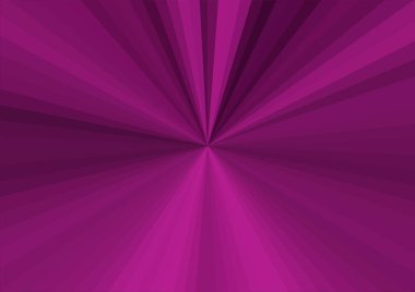 Merkezden uzanan çizgileri olan soyut modern arkaplan