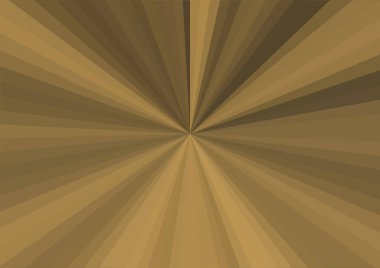 Merkezden uzanan çizgileri olan soyut modern arkaplan