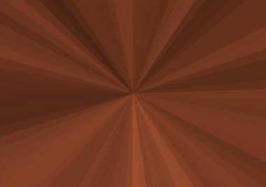 Merkezden uzanan çizgileri olan soyut modern arkaplan