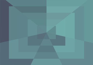 Büyük geometrik şekilli soyut modern arkaplan