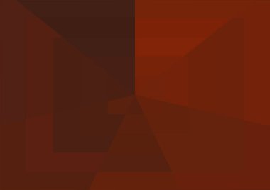 Büyük geometrik şekilli soyut modern arkaplan