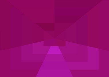 Büyük geometrik şekilli soyut modern arkaplan