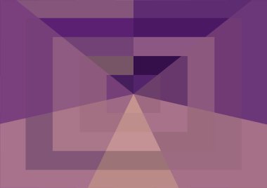 Büyük geometrik şekilli soyut modern arkaplan