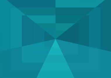 Büyük geometrik şekilli soyut modern mavi arkaplan