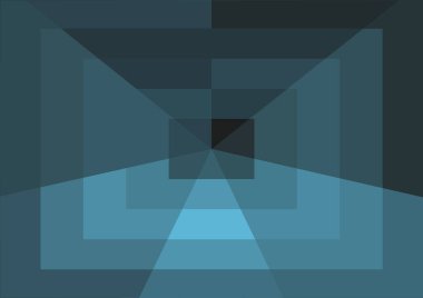 Büyük geometrik şekilli soyut modern arkaplan