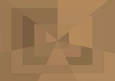 Büyük geometrik şekilli soyut modern arkaplan