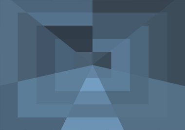 Büyük geometrik şekilli soyut modern arkaplan