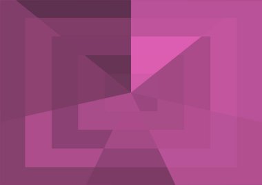 Büyük geometrik şekilli soyut modern arkaplan