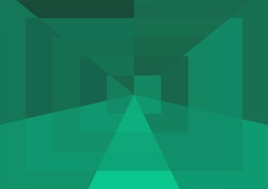 Büyük geometrik şekilli soyut modern arkaplan