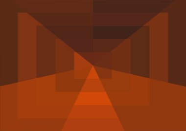 Büyük geometrik şekilli soyut modern arkaplan