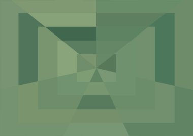 Büyük geometrik şekilli soyut modern arkaplan